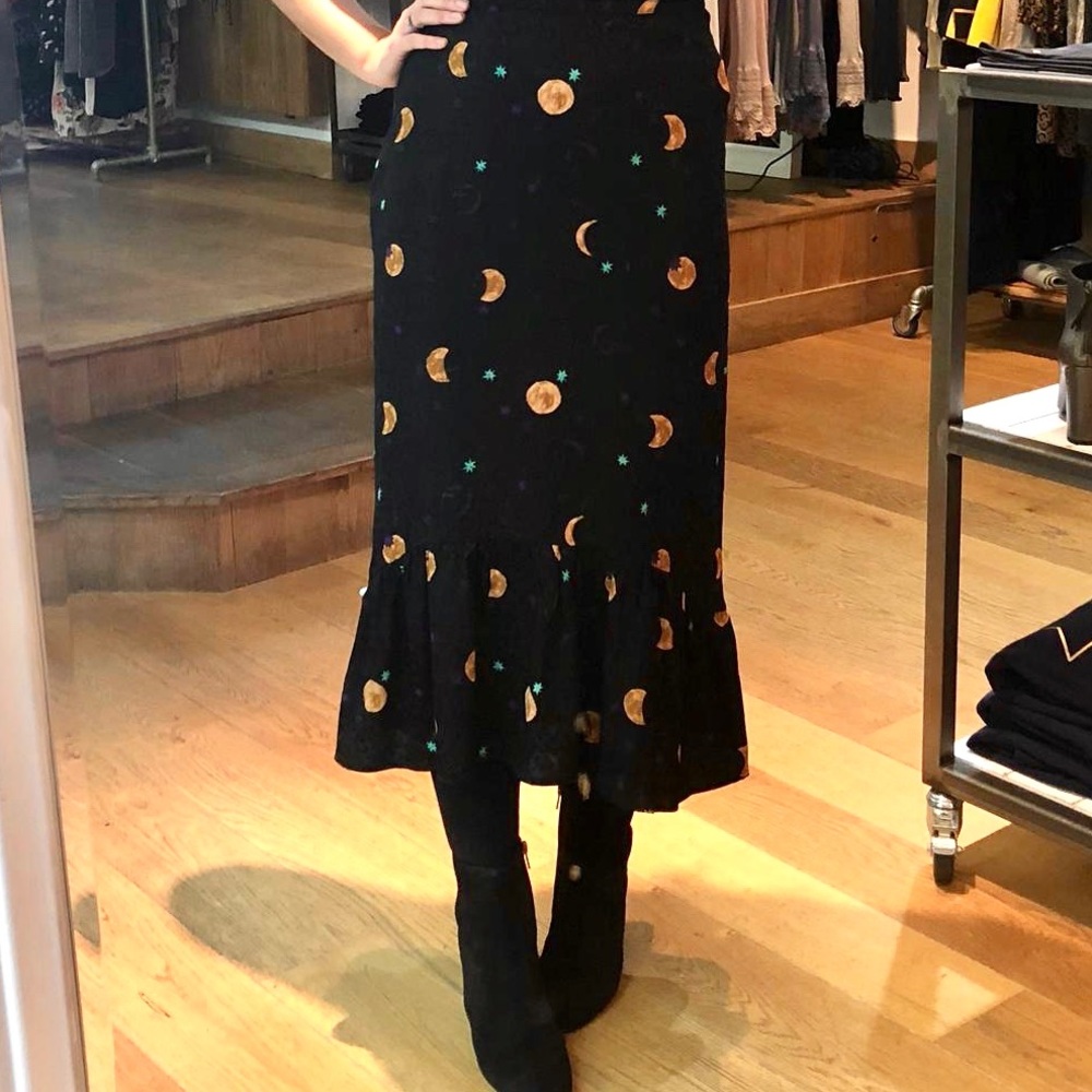 Fabienne Chapot Jenny Star Print Skirt